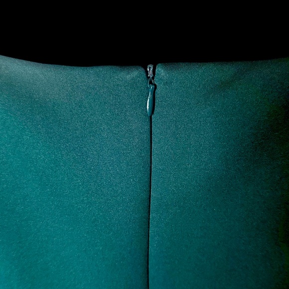 VINCE CAMUTO NWT Teal Sleeveless Midi Dress - Picture 10 of 10